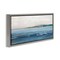 Stupell Industries Morning Sky Abstract Ocean Framed Floater Canvas Wall Art